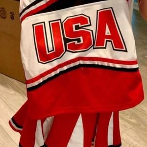 Charades USA Cheerleader Children's Costume,